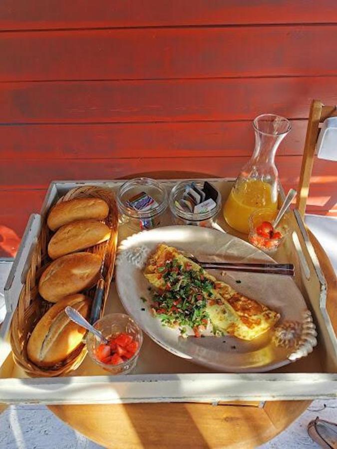 Bed & Breakfast Herkingen Gr5 Bagian luar foto